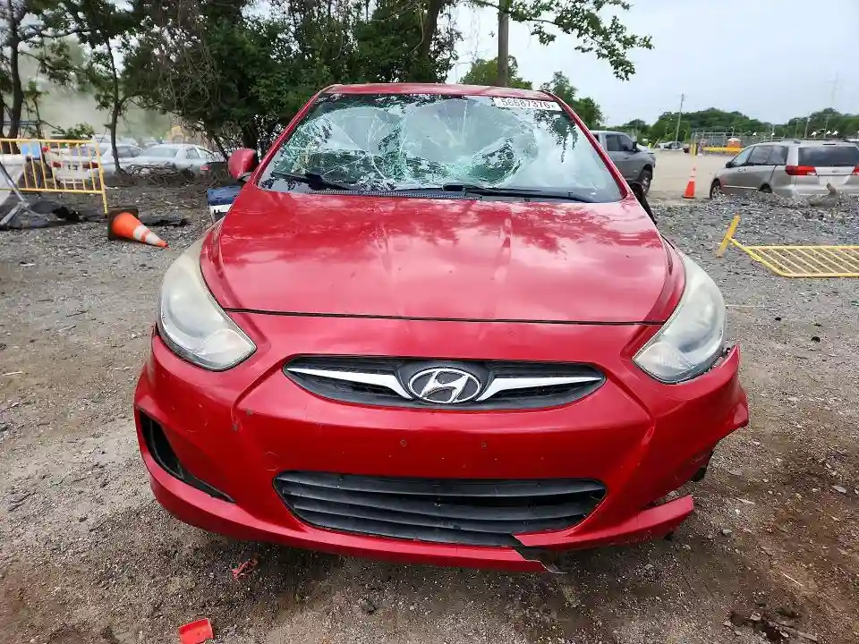 KMHCT4AE0EU674067 2014 HYUNDAI ACCENT-4