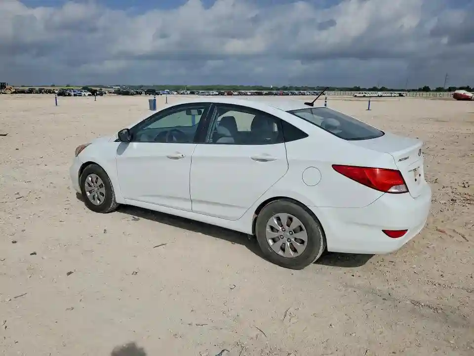 KMHCT4AE3FU817174 2015 HYUNDAI ACCENT-1
