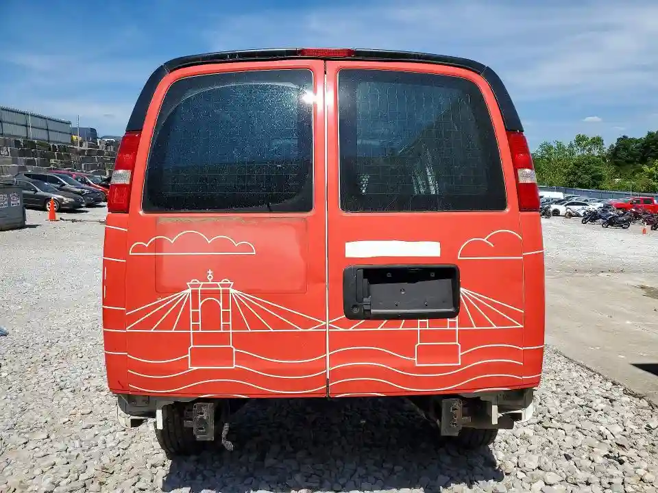 1GCWGAFP7N1197086 2022 CHEVROLET EXPRESS-5