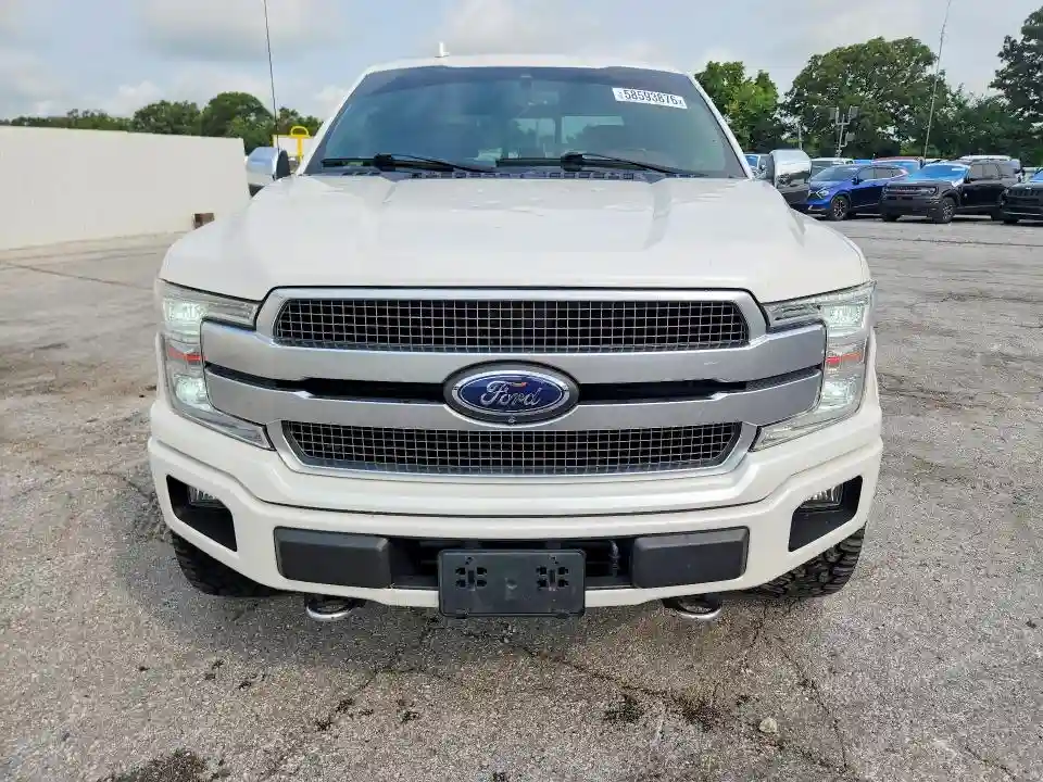 1FTFW1E16JFD96143 2018 FORD F150-4