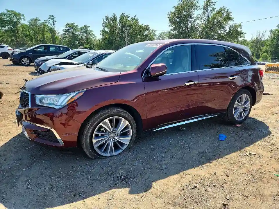 5J8YD4H53JL004656 2018 ACURA MDX-0