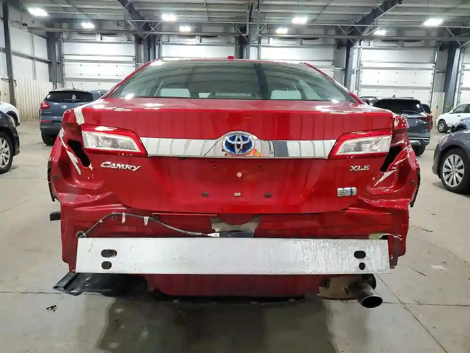 4T1BD1FK6DU081978 2013 TOYOTA CAMRY SOLA-5