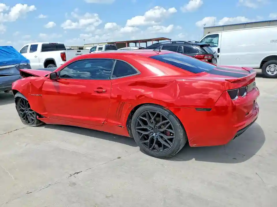 2G1FB1E35C9182410 2012 CHEVROLET CAMARO-1