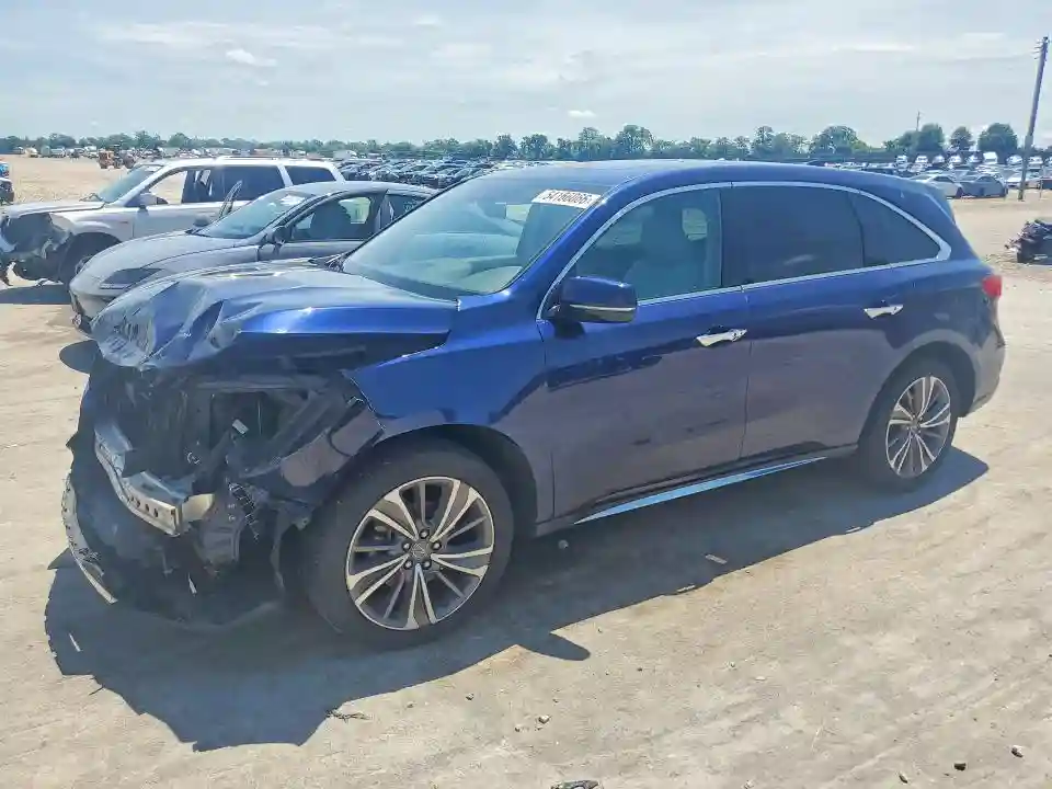 5J8YD4H50JL027232 2018 ACURA MDX-0