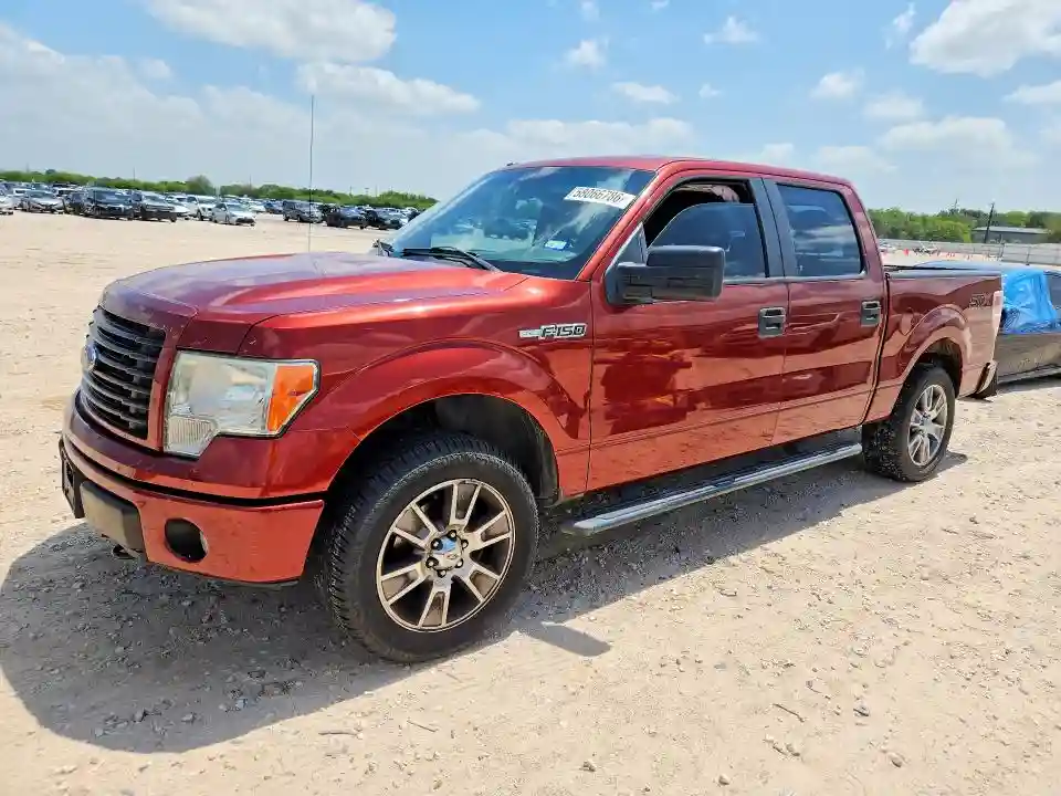 1FTFW1EF2EKE06143 2014 FORD F-150-0