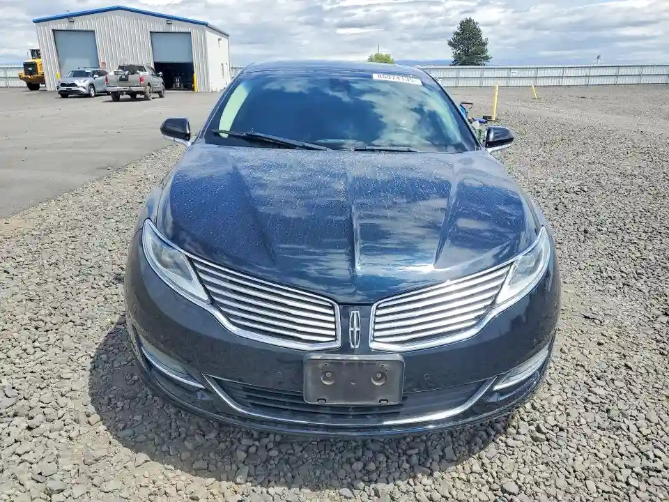 3LN6L2LU9ER802626 2014 LINCOLN MKZ-4