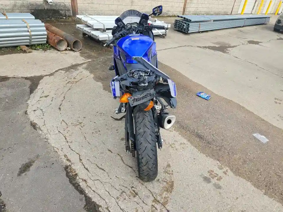 MH3RH18Y9MK005516 2021 YAMAHA YZF600-3