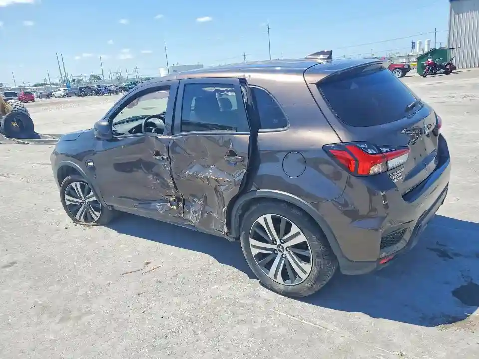 JA4APUAU5MU001906 2021 MITSUBISHI OUTLANDER-1