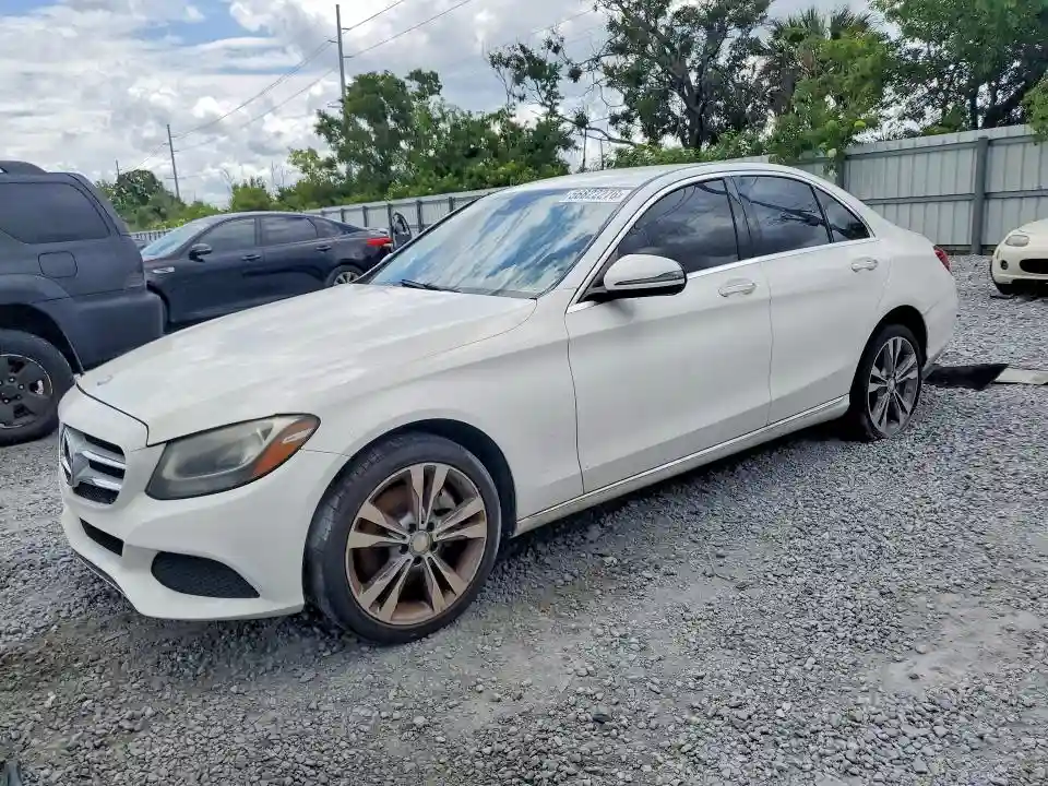 55SWF4KBXGU130974 2016 MERCEDES-BENZ C-CLASS-0