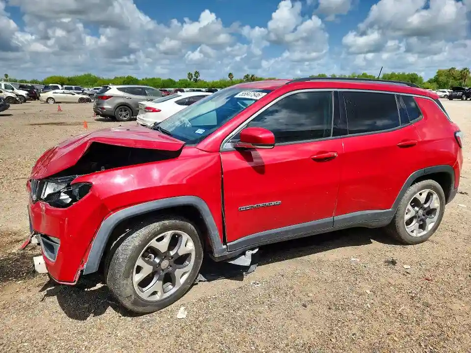 3C4NJCCB6JT357883 2018 JEEP COMPASS-0