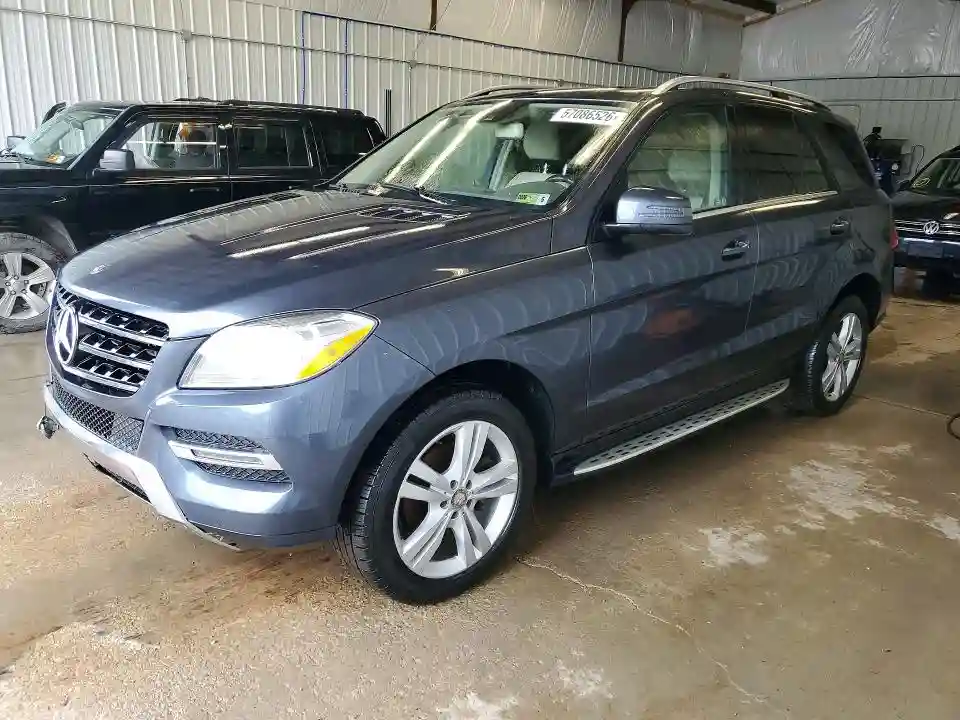 4JGDA2EB1EA333423 2014 MERCEDES-BENZ M-CLASS-0