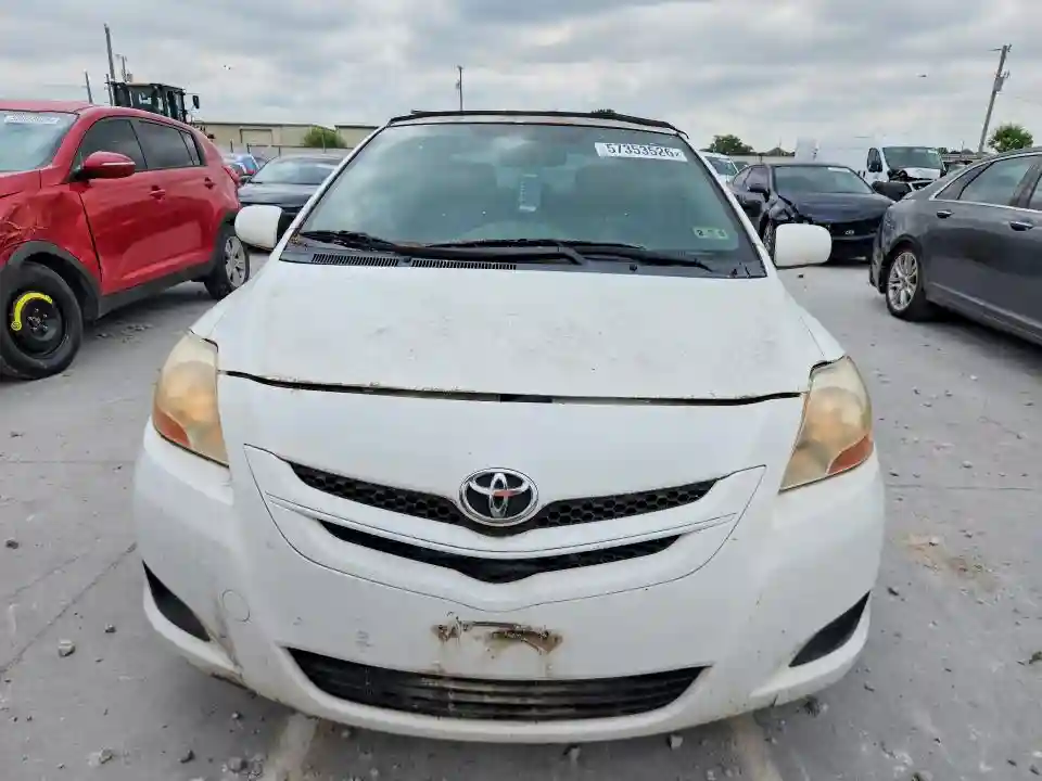 JTDBT4K32C1420534 2012 TOYOTA YARIS-4