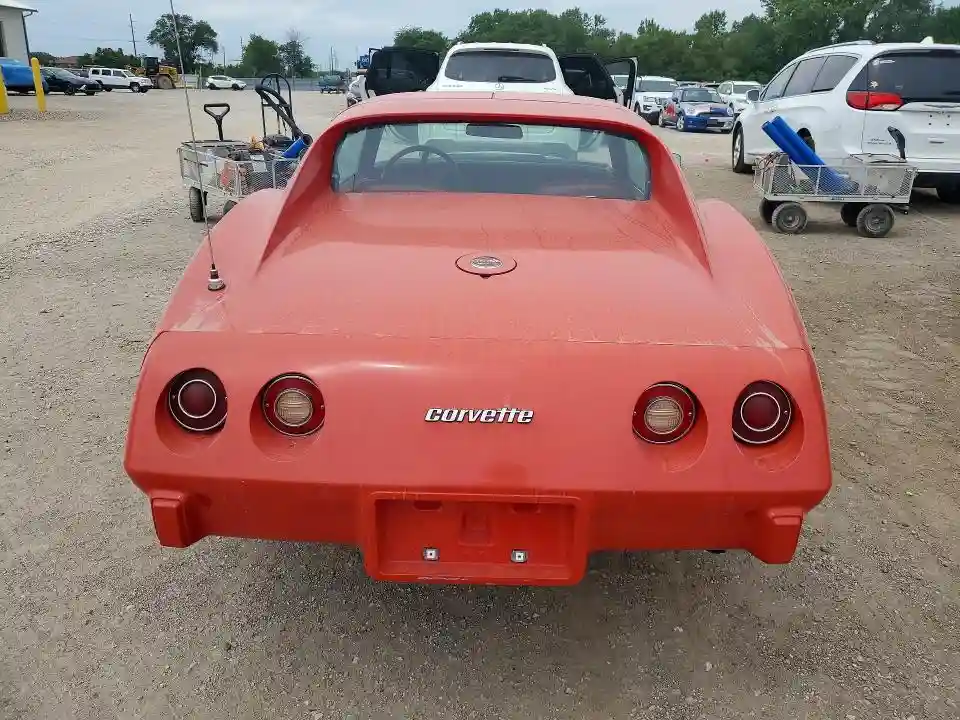 1Z37L6S439718 1976 CHEVROLET CORVETTE-5