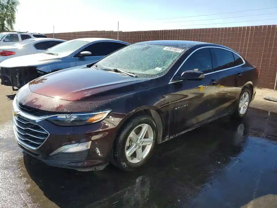 1G1ZC5ST7LF141502 2020 CHEVROLET MALIBU-0