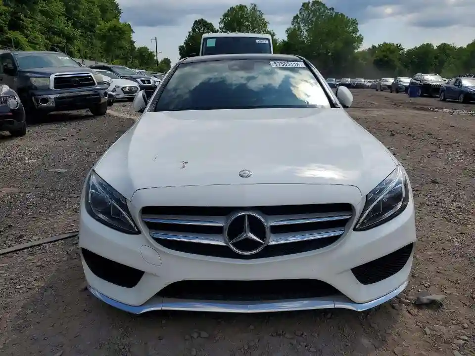 55SWF4KB6GU150607 2016 MERCEDES-BENZ C-CLASS-4