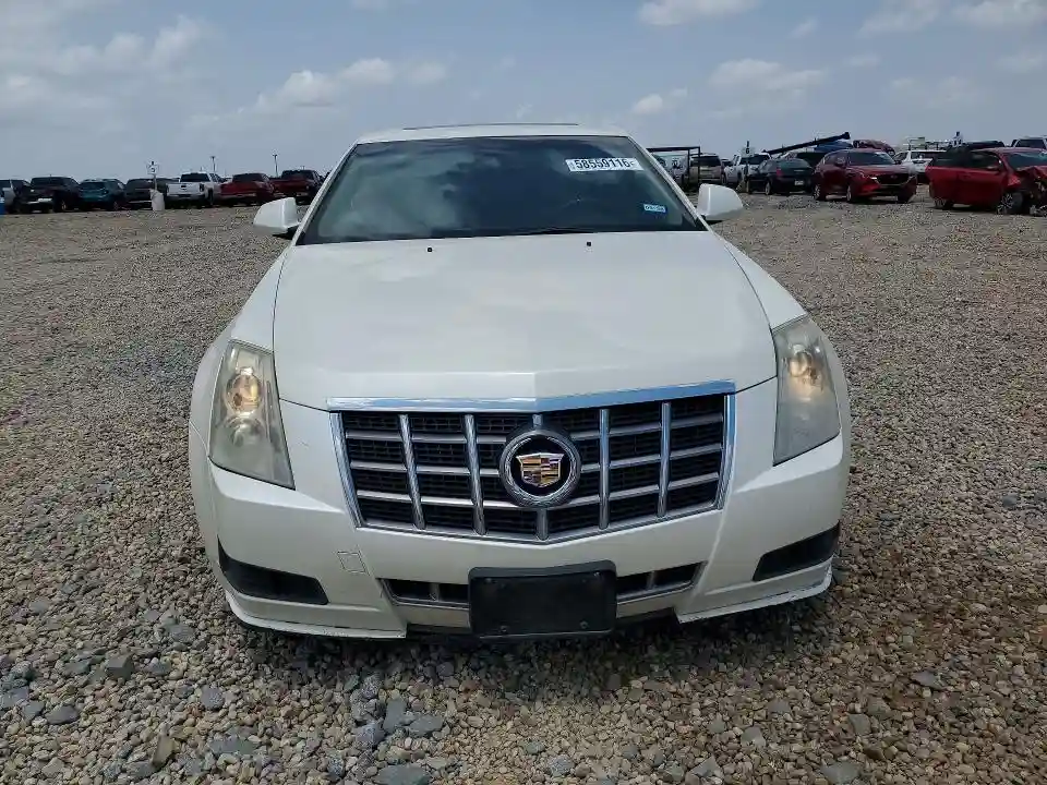 1G6DE5E57C0101869 2012 CADILLAC CTS-4