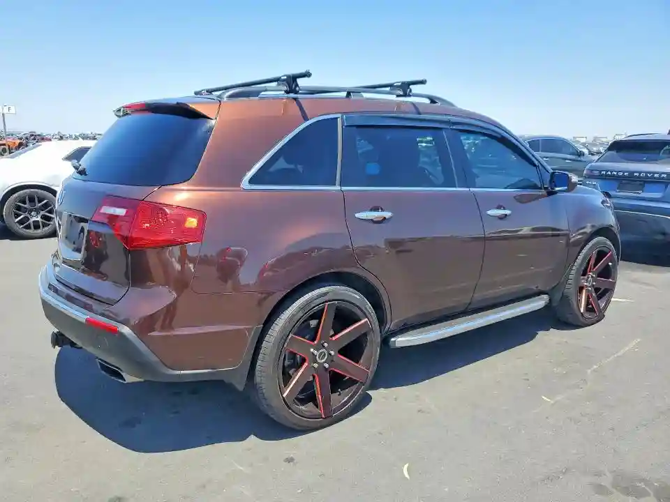 2HNYD2H5XAH528008 2010 ACURA MDX-2