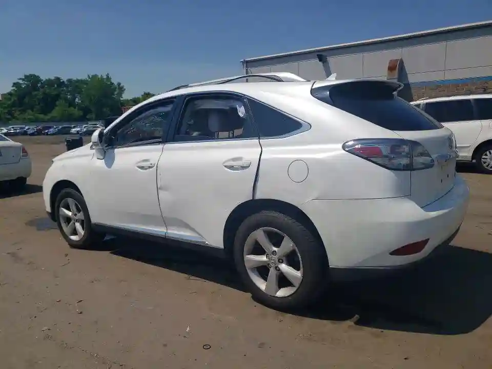 2T2BK1BA5AC023405 2010 LEXUS RX-1