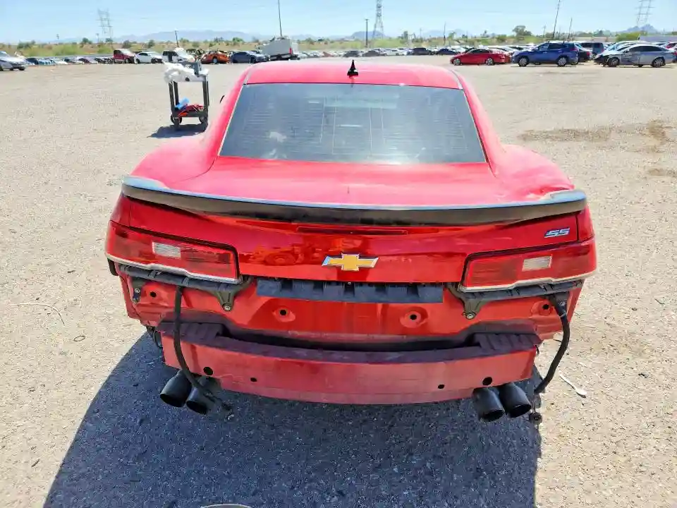 2G1FG1EW6F9169746 2015 CHEVROLET CAMARO-5