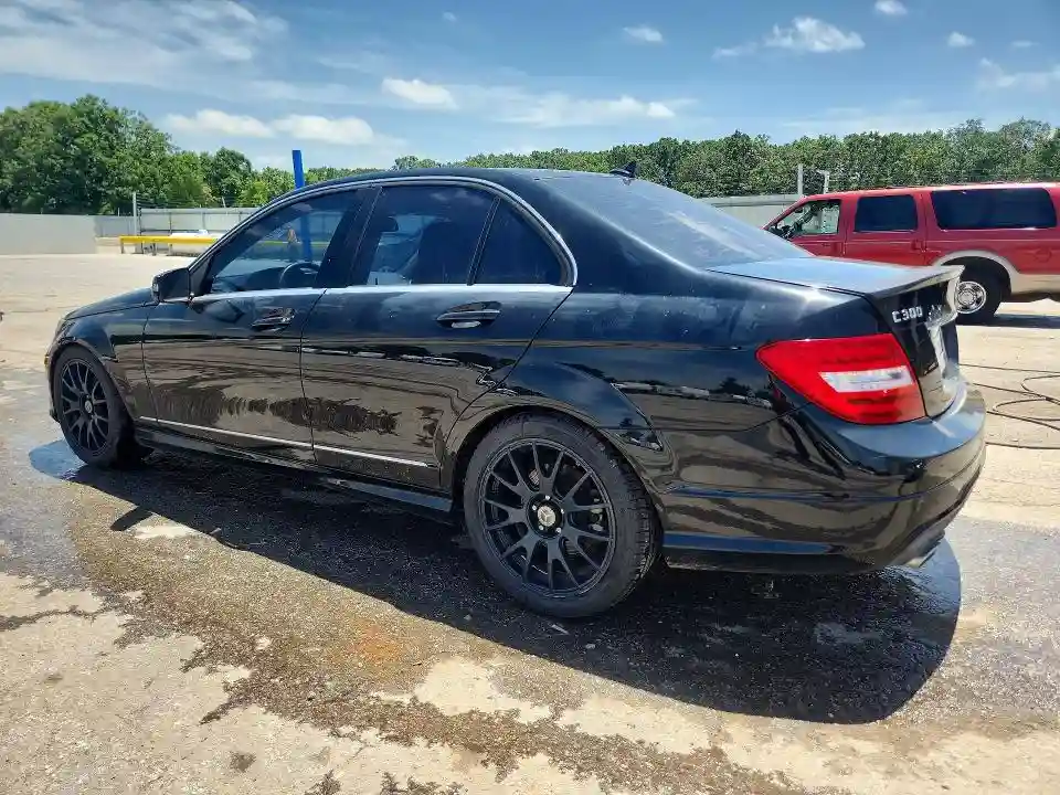 WDDGF8AB2DR297226 2013 MERCEDES-BENZ C-CLASS-1