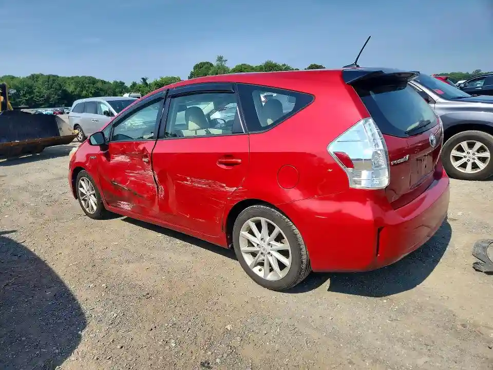 JTDZN3EU4C3042549 2012 TOYOTA PRIUS-1