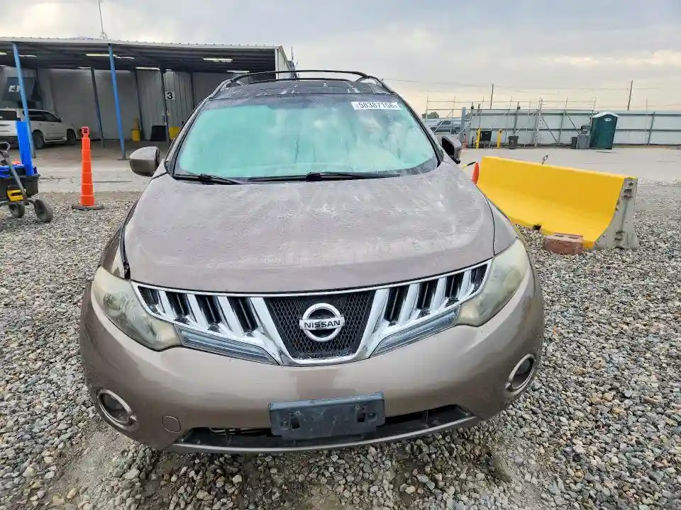 JN8AZ1MW3AW137225 2010 NISSAN MURANO-4