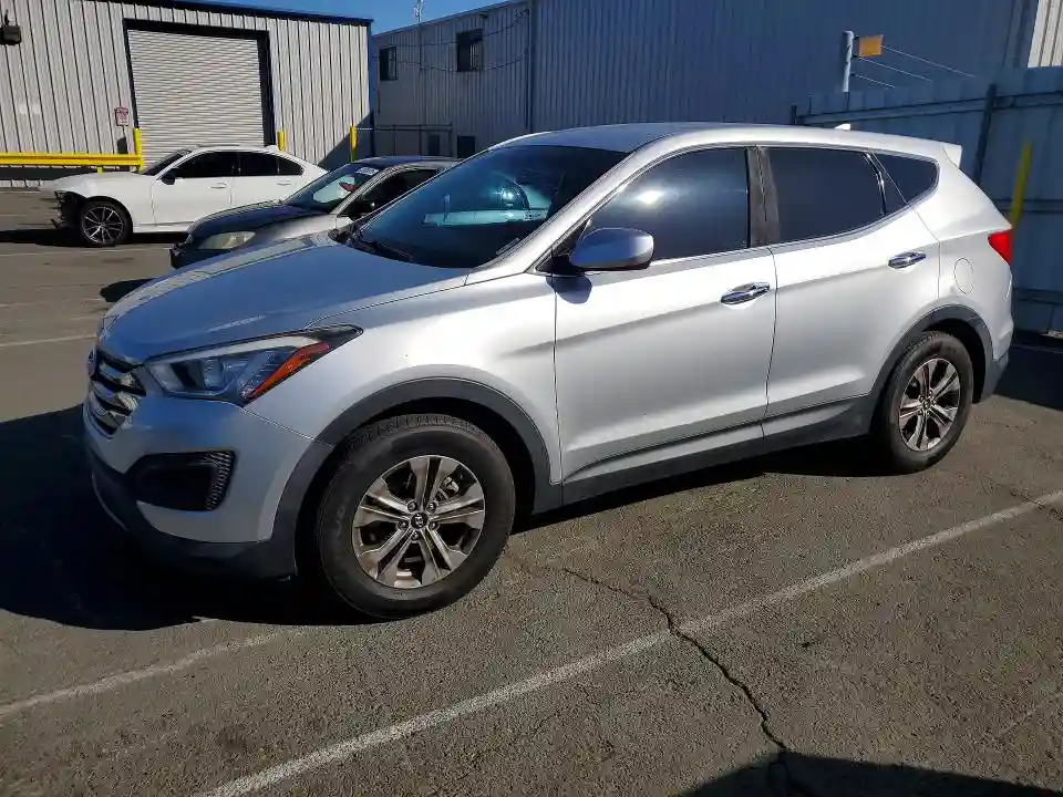 5XYZT3LB5GG350239 2016 HYUNDAI SANTA FE-0