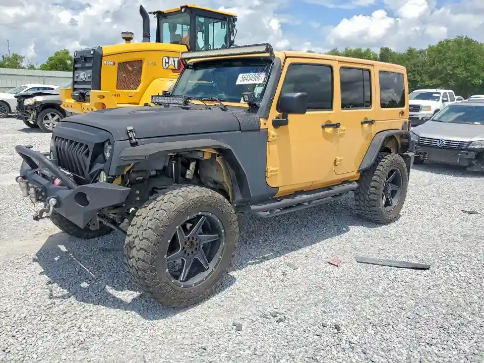 1C4BJWEG7EL162289 2014 JEEP WRANGLER-0