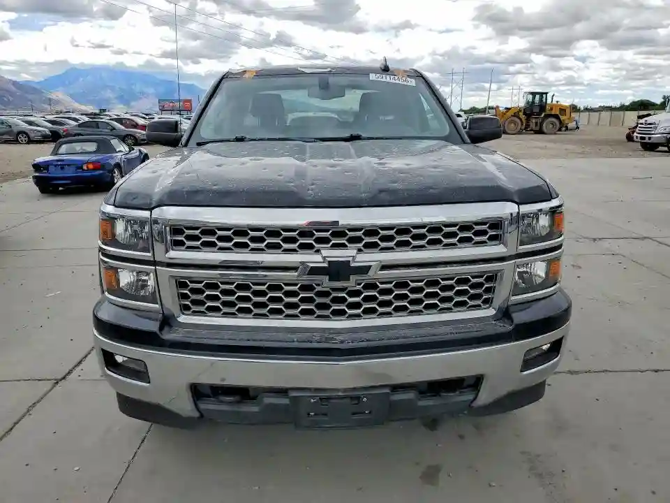 1GCVKRECXFZ445471 2015 CHEVROLET SILVERADO-4