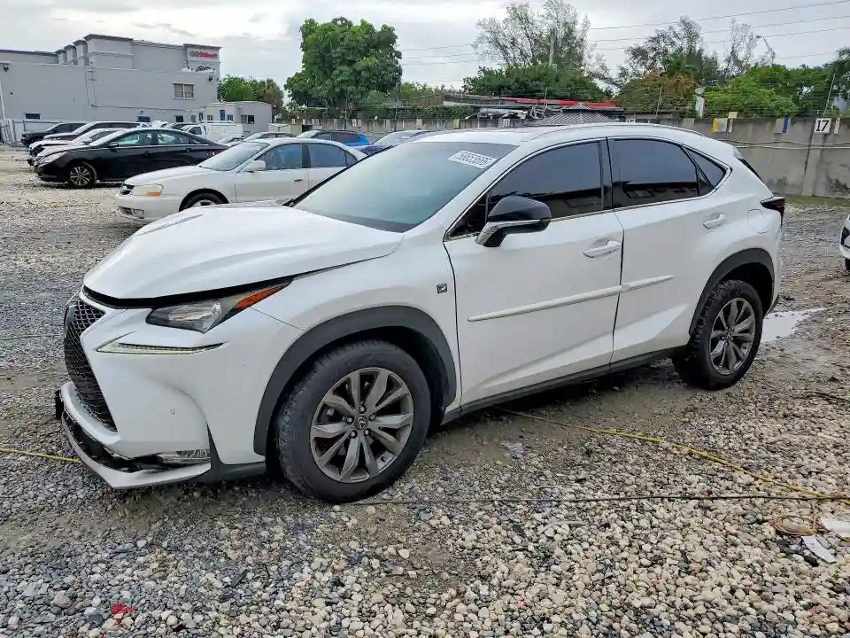 JTJYARBZ1H2050550 2017 LEXUS NX-0