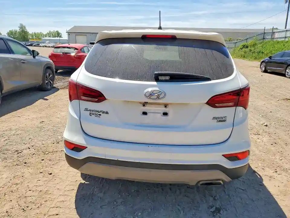 5NMZTDLB9JH083495 2018 HYUNDAI SANTA FE-5