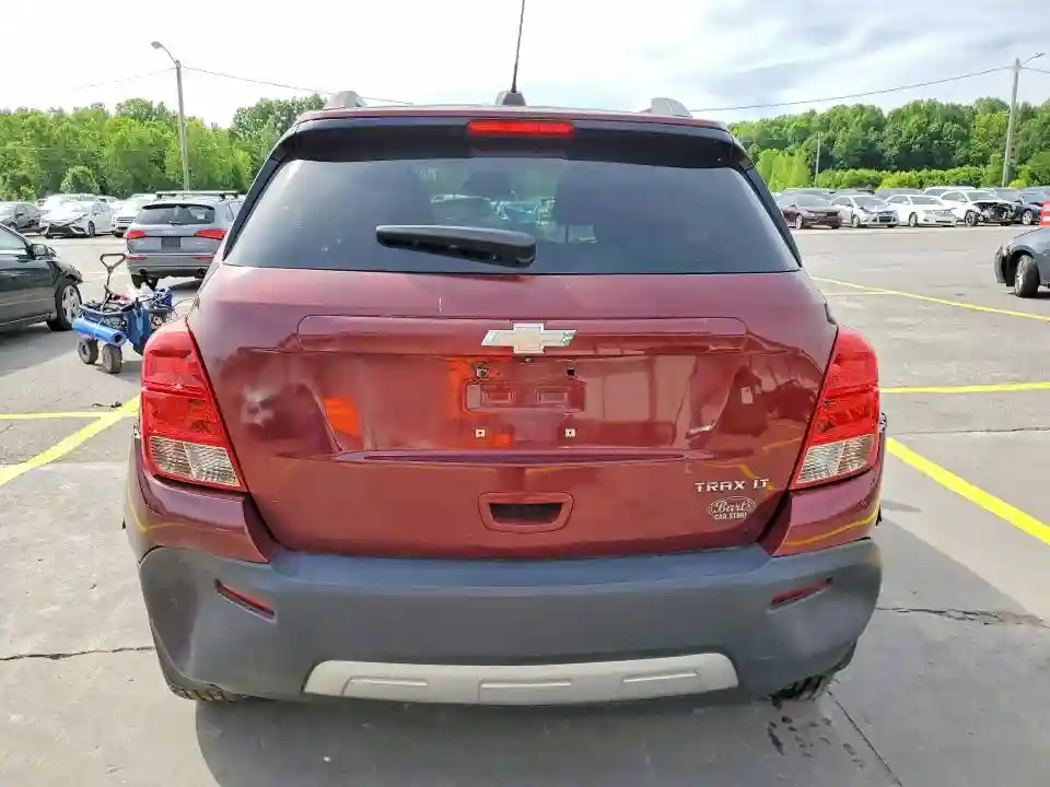 3GNCJLSB0GL273194 2016 CHEVROLET TRAX-5