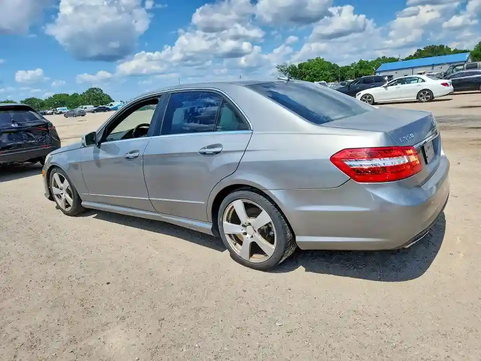 WDDHF5GB9AA167626 2010 MERCEDES-BENZ E-CLASS-1