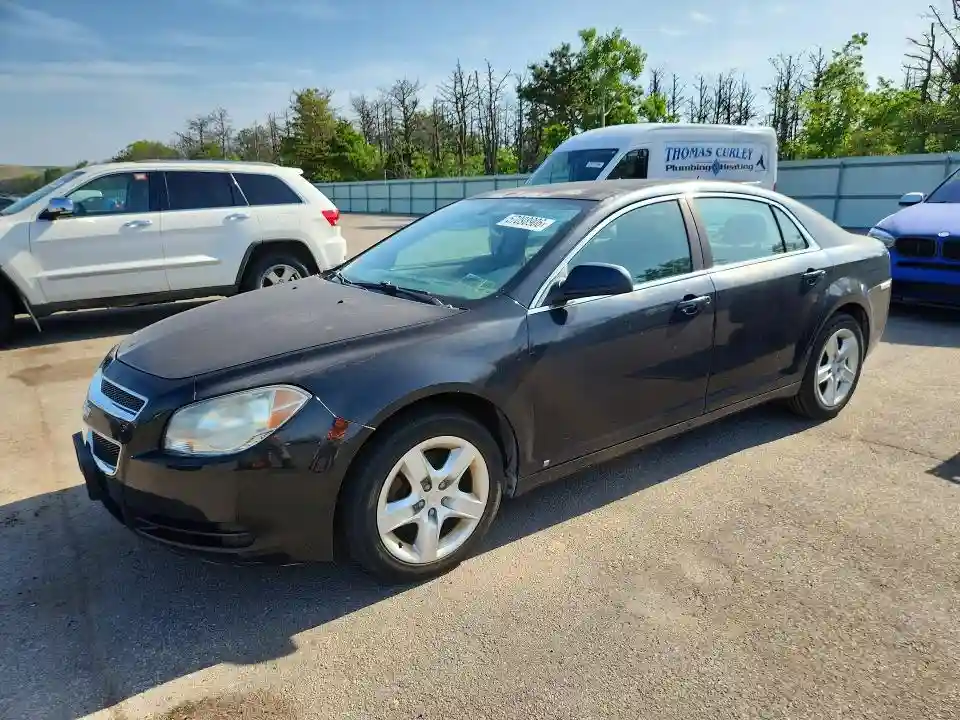 1G1ZB5EB1A4114794 2010 CHEVROLET MALIBU-0