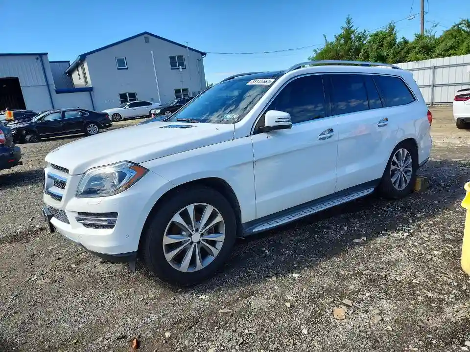 4JGDF7CE8EA351719 2014 MERCEDES-BENZ GL-CLASS-0
