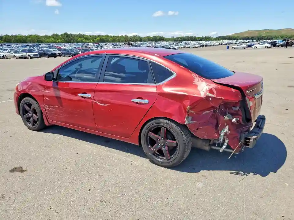 3N1AB7AP3DL769011 2013 NISSAN SENTRA S-1