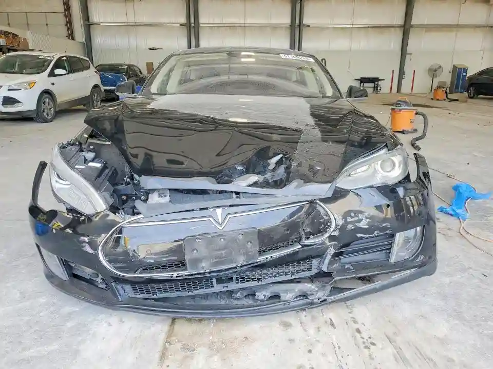 5YJSA1E28FF109287 2015 TESLA MODEL S-4