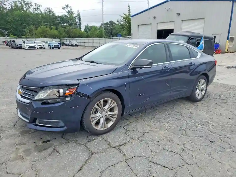 2G1125S3XF9271142 2015 CHEVROLET IMPALA-0