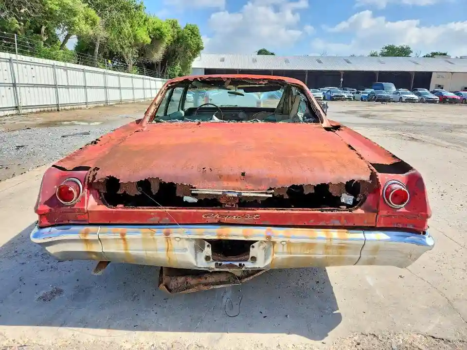 155115R152830 1965 CHEVROLET BEL AIR-5