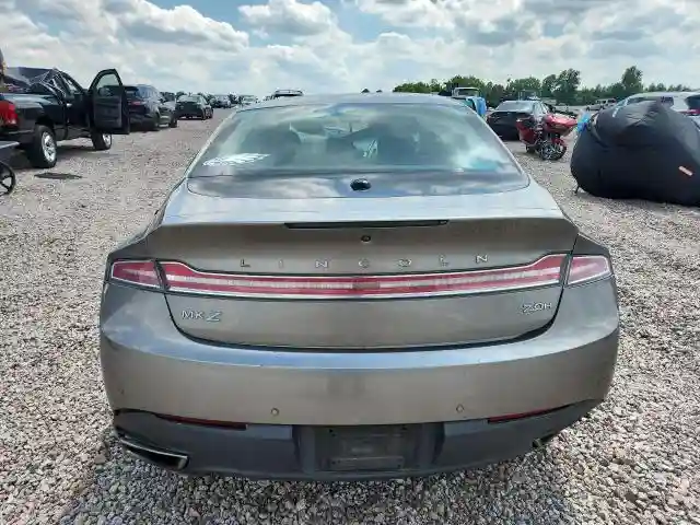 3LN6L2LU4GR608346 2016 LINCOLN MKZ-5
