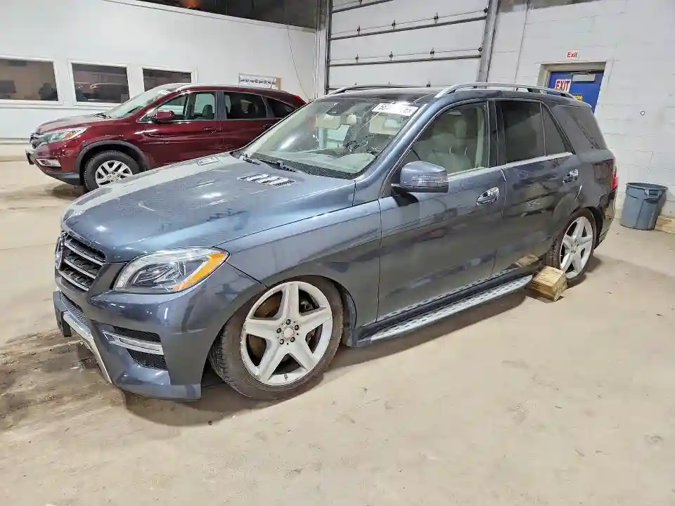 4JGDA7DB6EA407126 2014 MERCEDES-BENZ M-CLASS-0