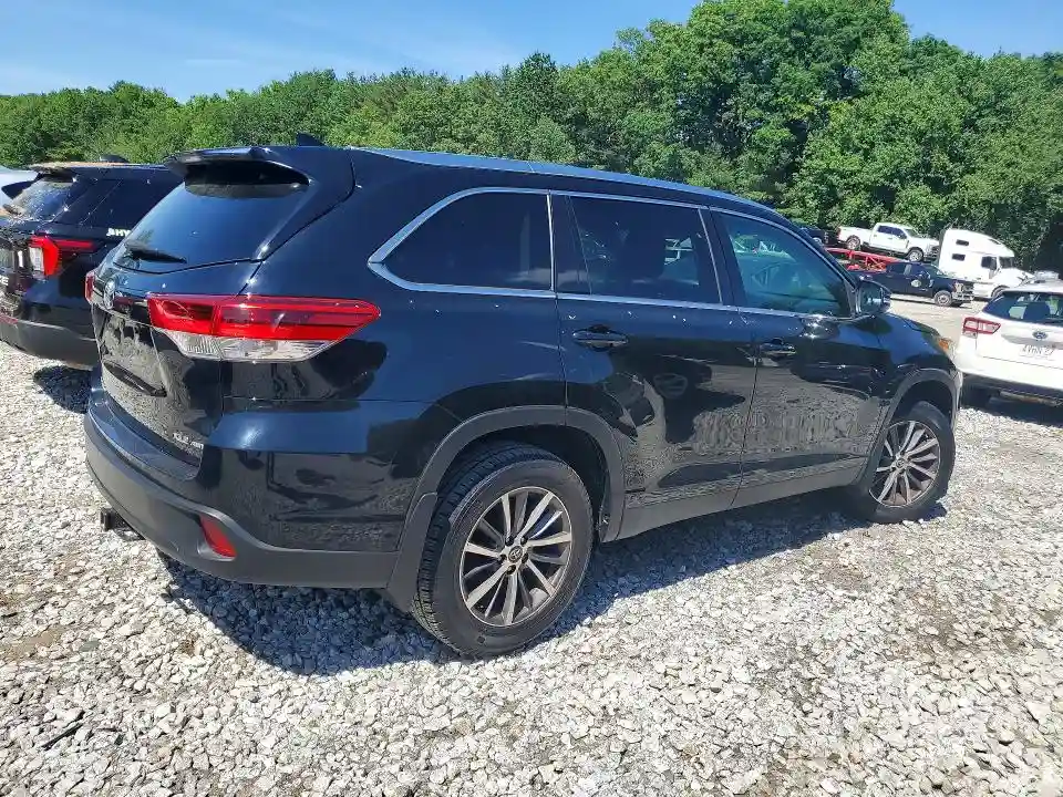 5TDJZRFH1KS580564 2019 TOYOTA HIGHLANDER-2