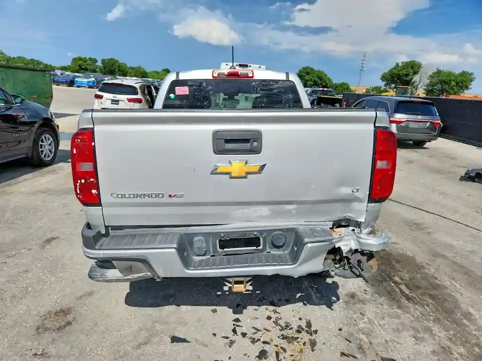 1GCGSCENXJ1175298 2018 CHEVROLET COLORADO-5