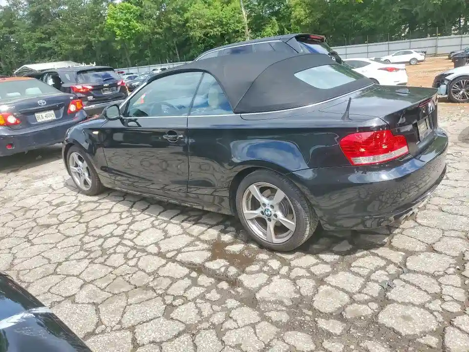WBAUN1C5XDVR01849 2013 BMW 1 SERIES-1