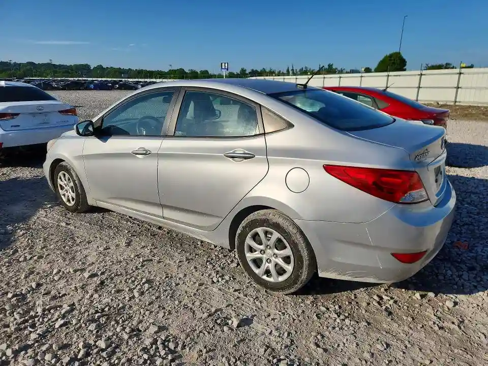 KMHCT4AE2EU611715 2014 HYUNDAI ACCENT-1