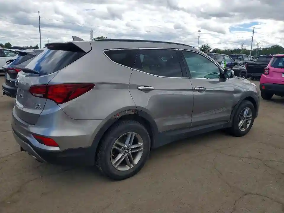 5XYZUDLB7JG510065 2018 HYUNDAI SANTA FE-2