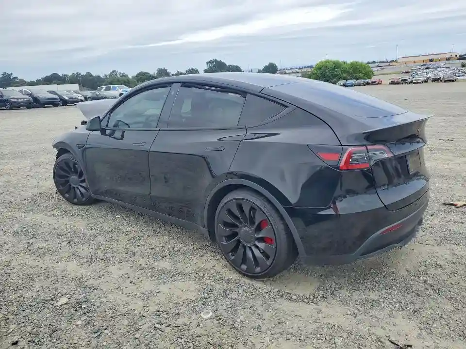 7SAYGDEF8NF407708 2022 TESLA MODEL Y-1