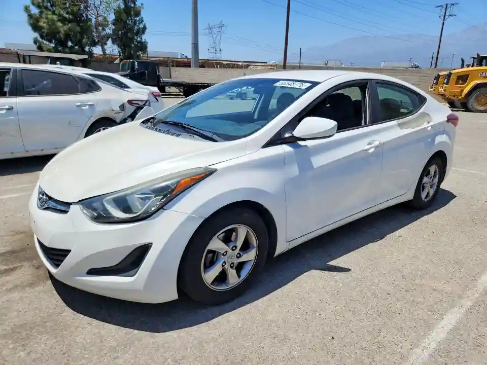 5NPDH4AE0EH501265 2014 HYUNDAI ELANTRA-0