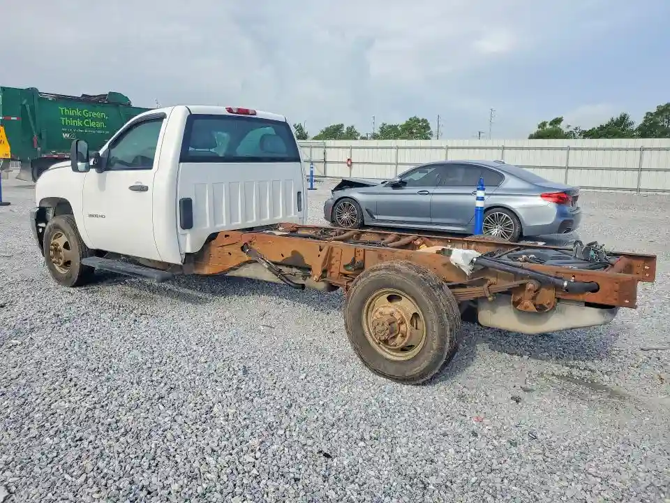 1GB3CZC88DF181740 2013 CHEVROLET SILVERADO-1