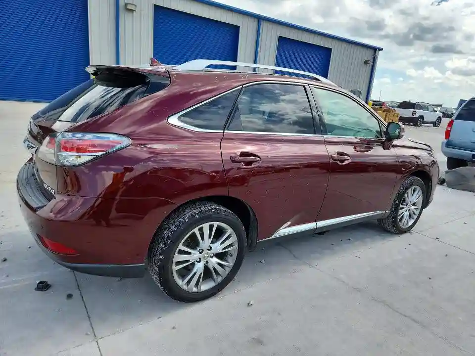2T2ZK1BA4DC105368 2013 LEXUS RX350-2